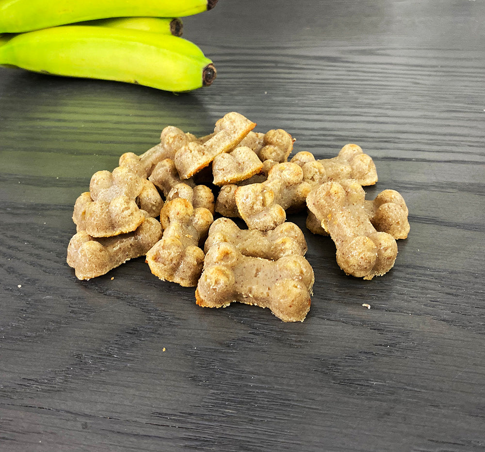 Banana & Peanut Butter Biscuit
