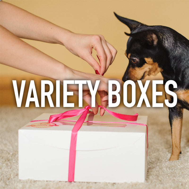 Dog Treat Variety and Selection Boxes