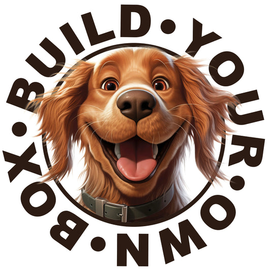 Build Your Own Natural Dog Treat Box