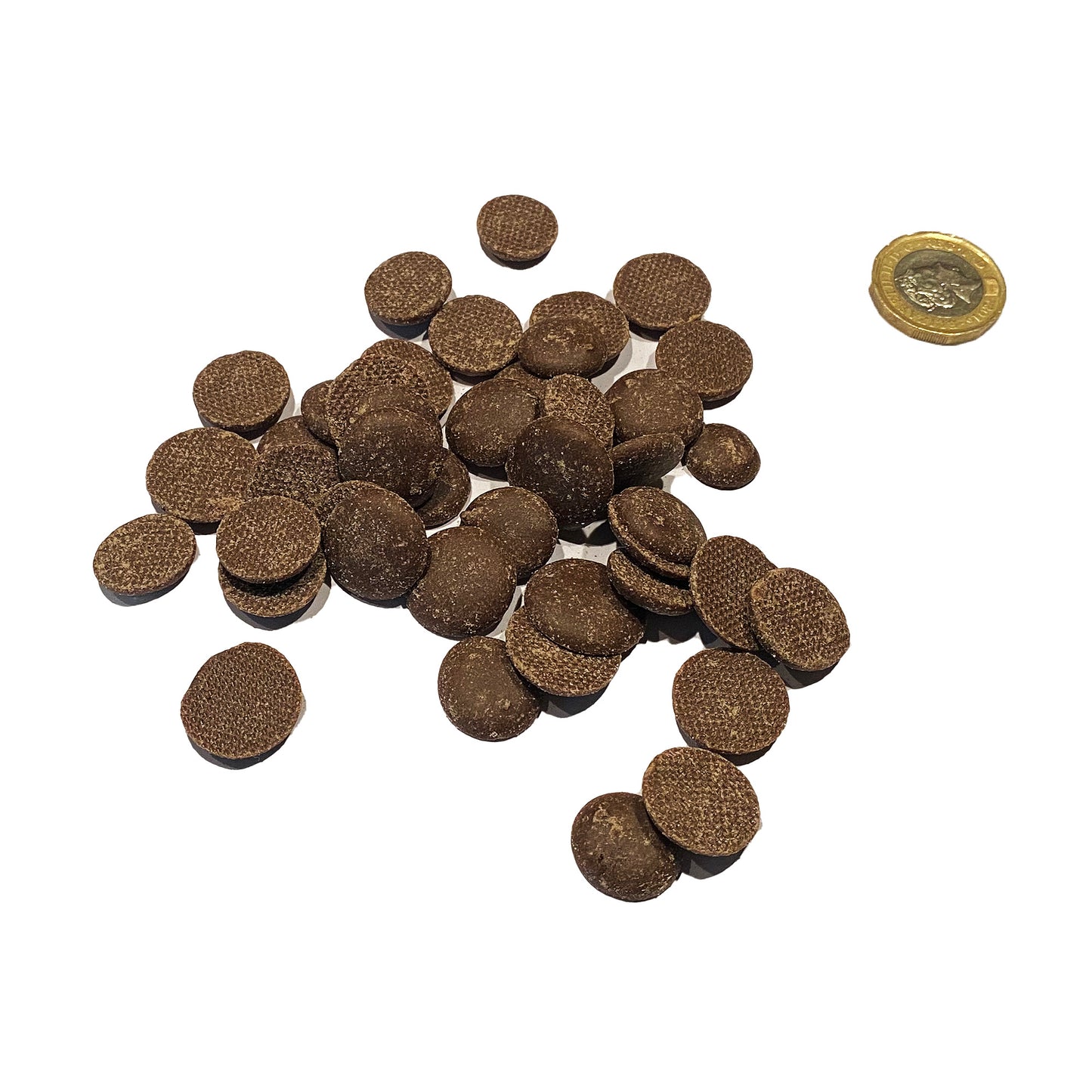 Chocolate Orange Buttons - 50g