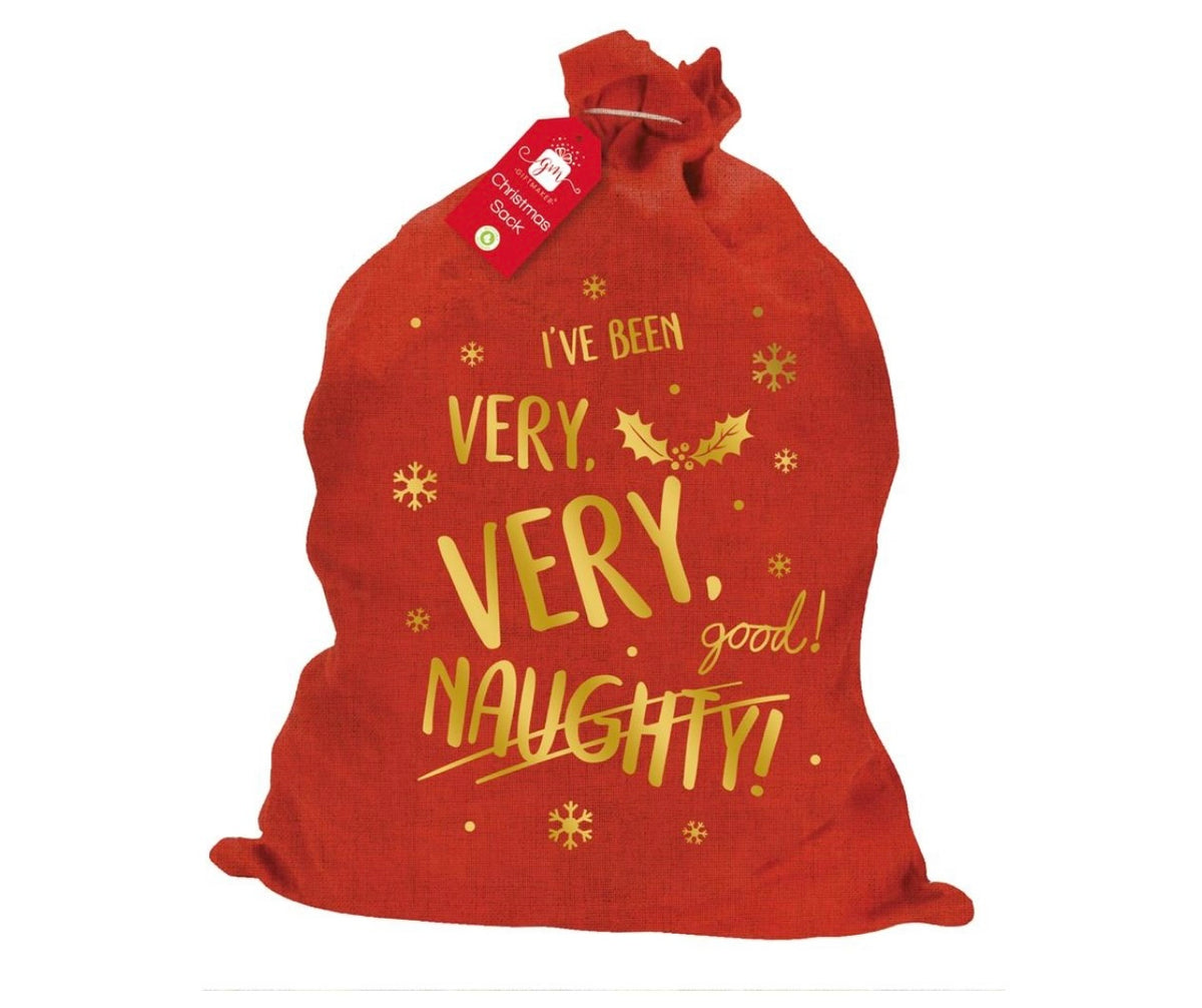 Christmas Sack - empty