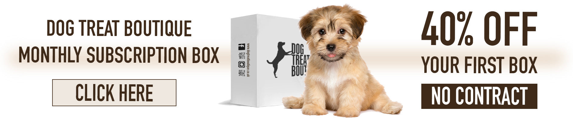 Natural Dog Treats Monthly Subscription Boxes - No Contract