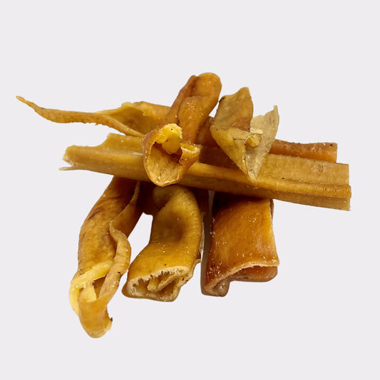 Pork Rind Pieces - (approx 100g)