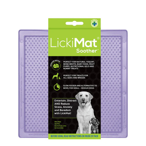 LickiMat Classic Soother - 8 colours