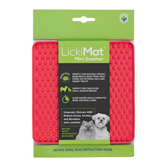 LickiMat Soother Mini -3 colours
