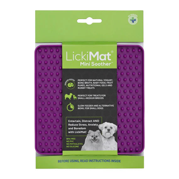 LickiMat Classic Soother Mini -3 colours