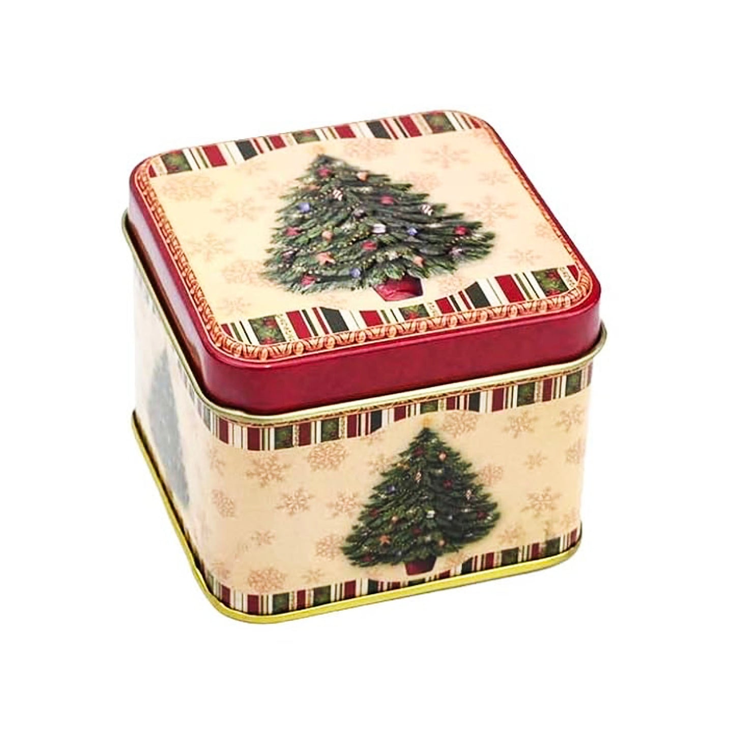 Christmas Treat Tin