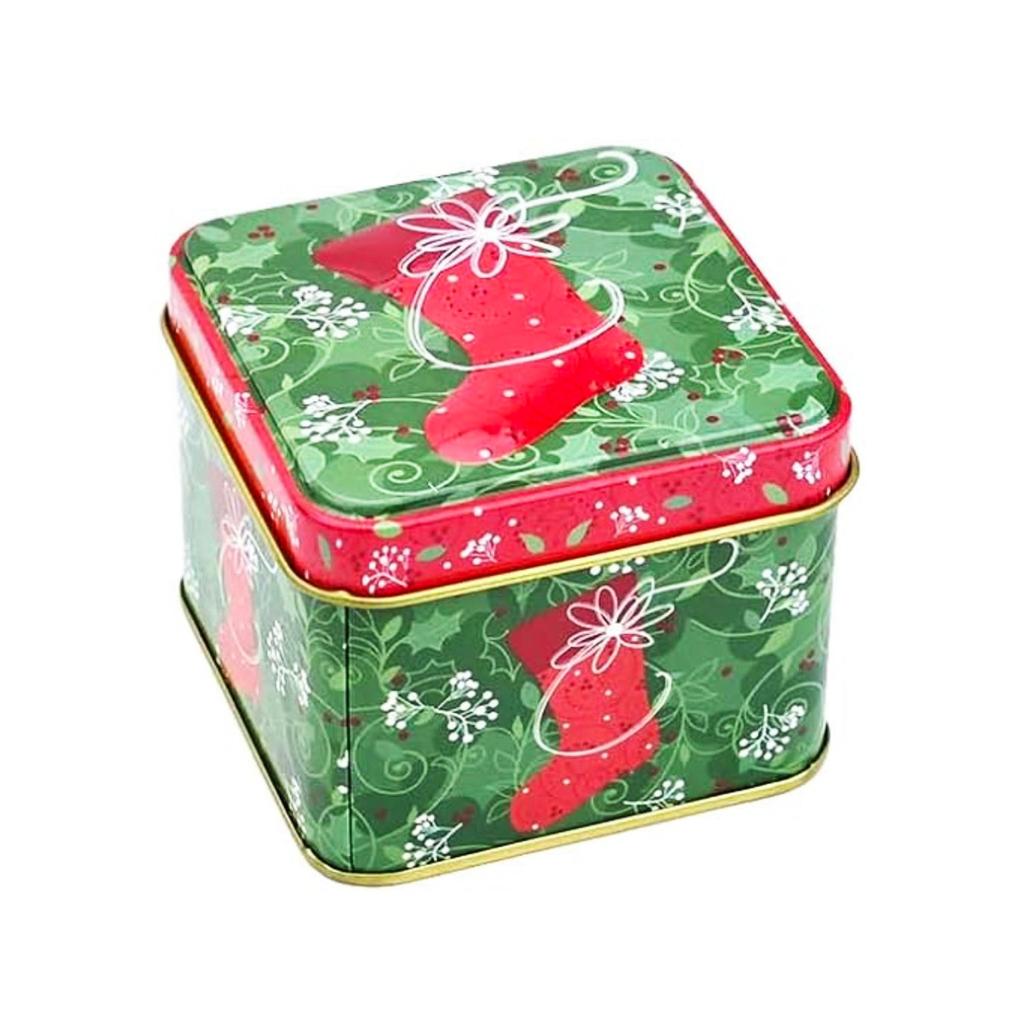 Christmas Treat Tin
