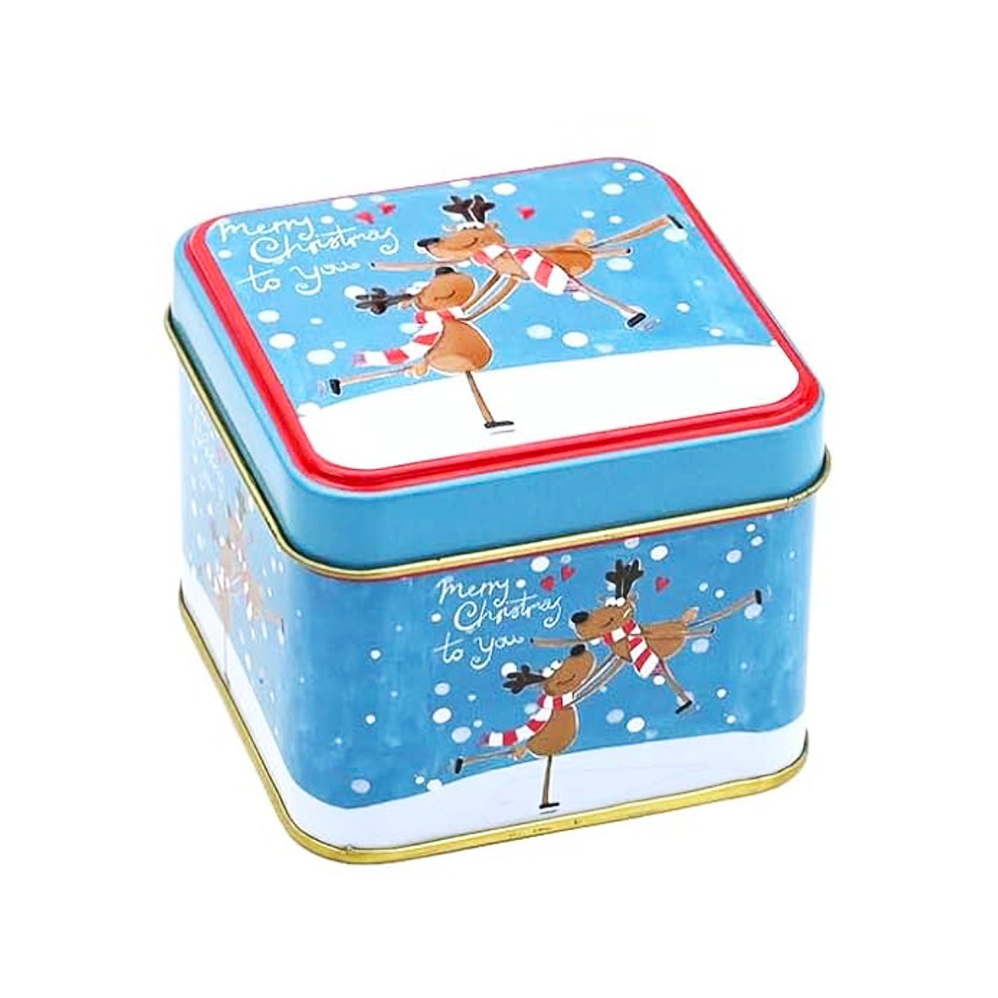 Christmas Treat Tin