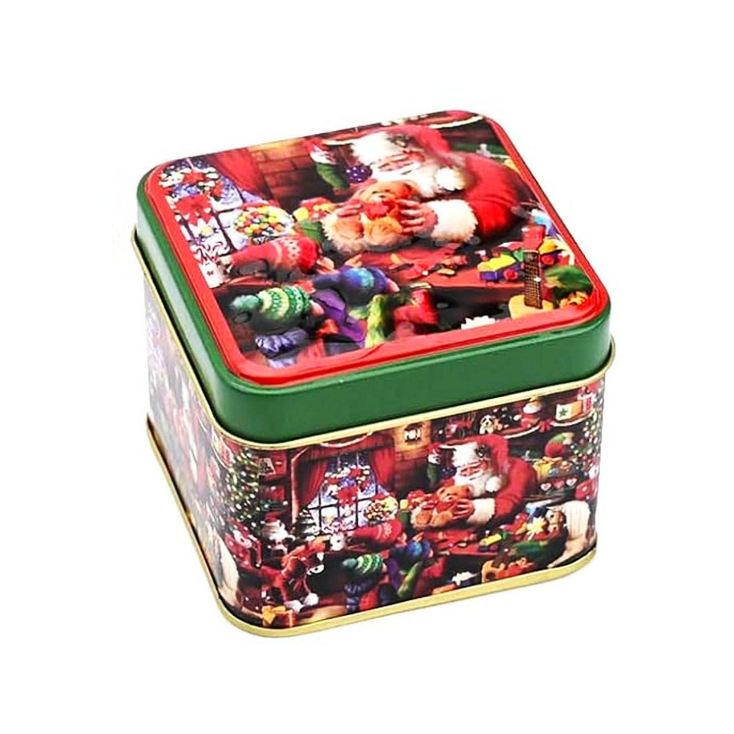 Christmas Treat Tin