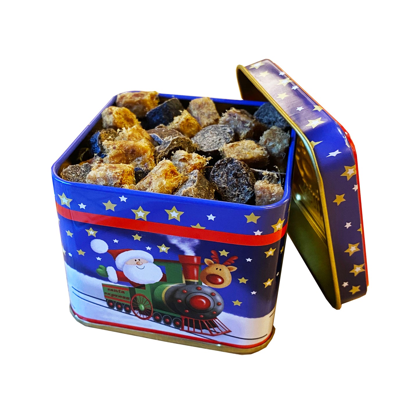 Christmas Treat Tin