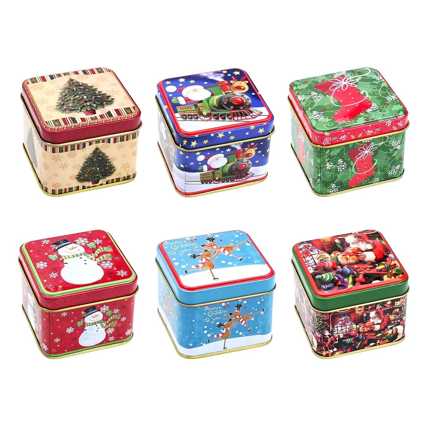 Christmas Treat Tin