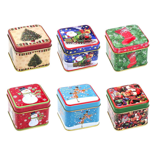 Christmas Treat Tin