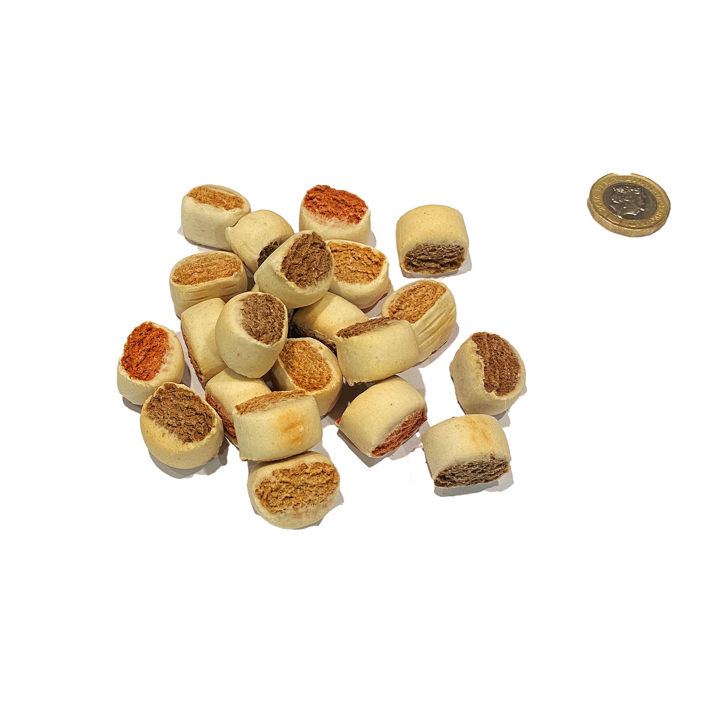 Venison, Ostrich & Salmon Biscuit Bites - 100g