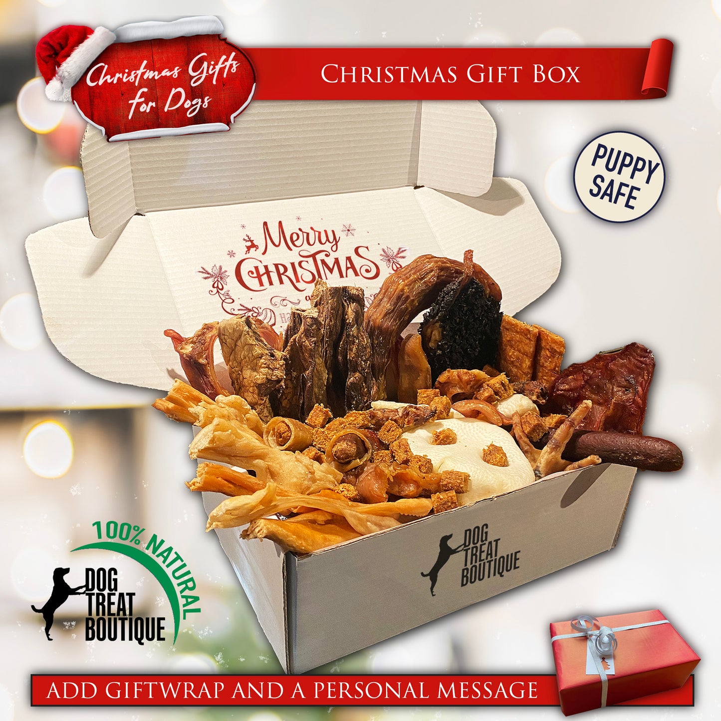 PRE ORDER ONLY - Christmas Chomp Box