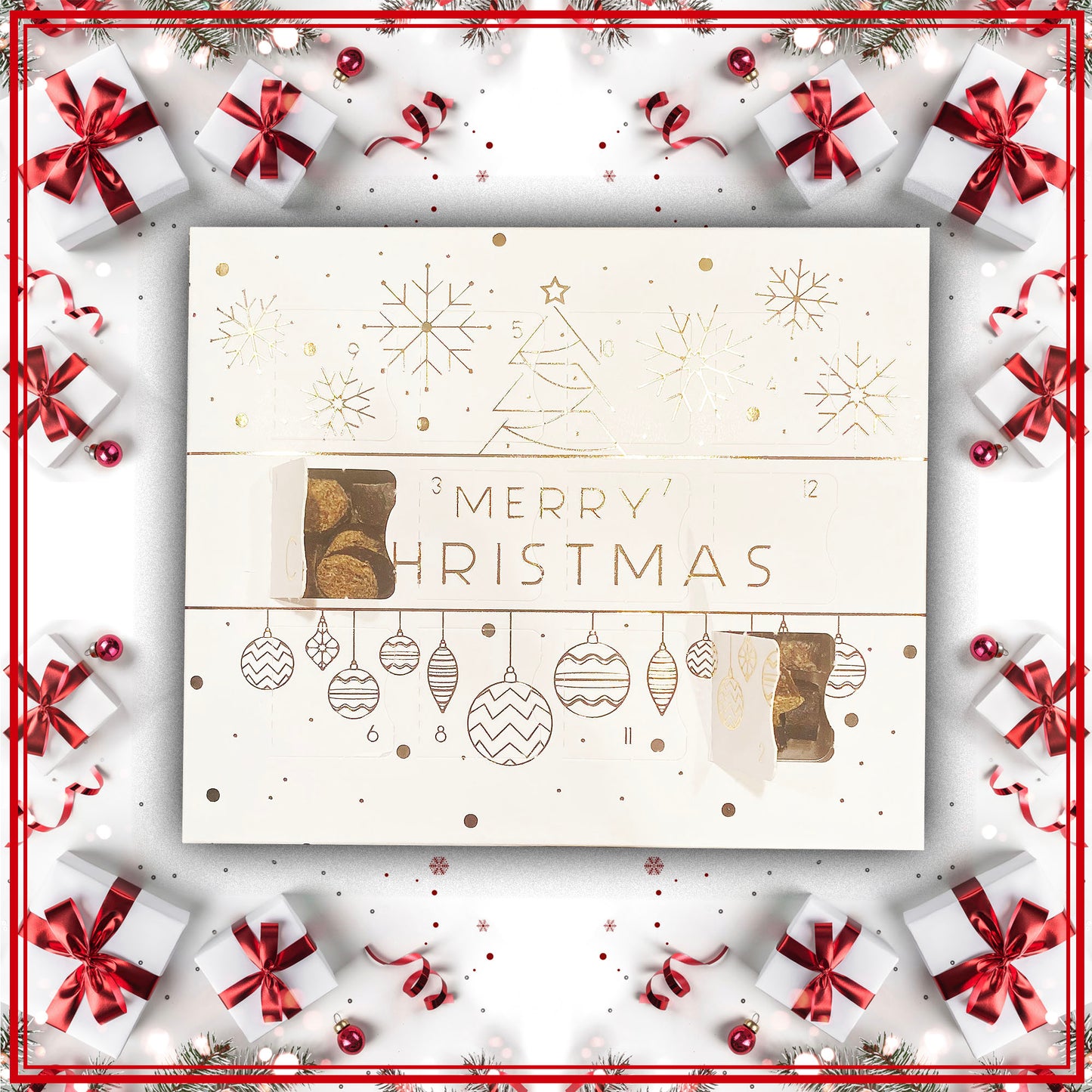 PRE ORDER ONLY - Christmas 12 day Advent Calendar