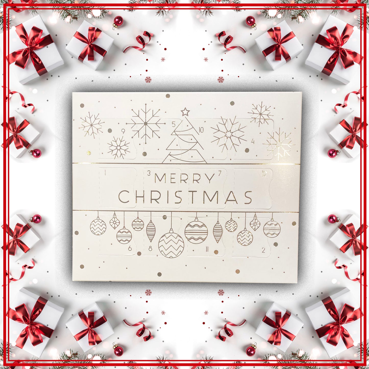 PRE ORDER ONLY - Christmas 12 day Advent Calendar