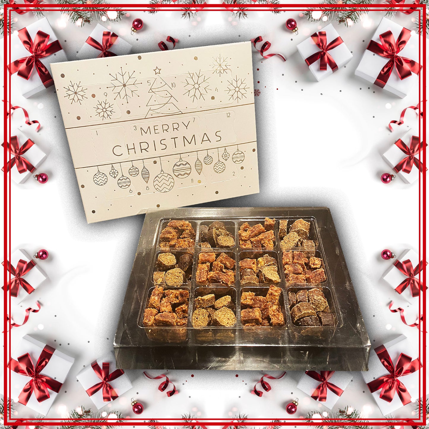 PRE ORDER ONLY - Christmas 12 day Advent Calendar