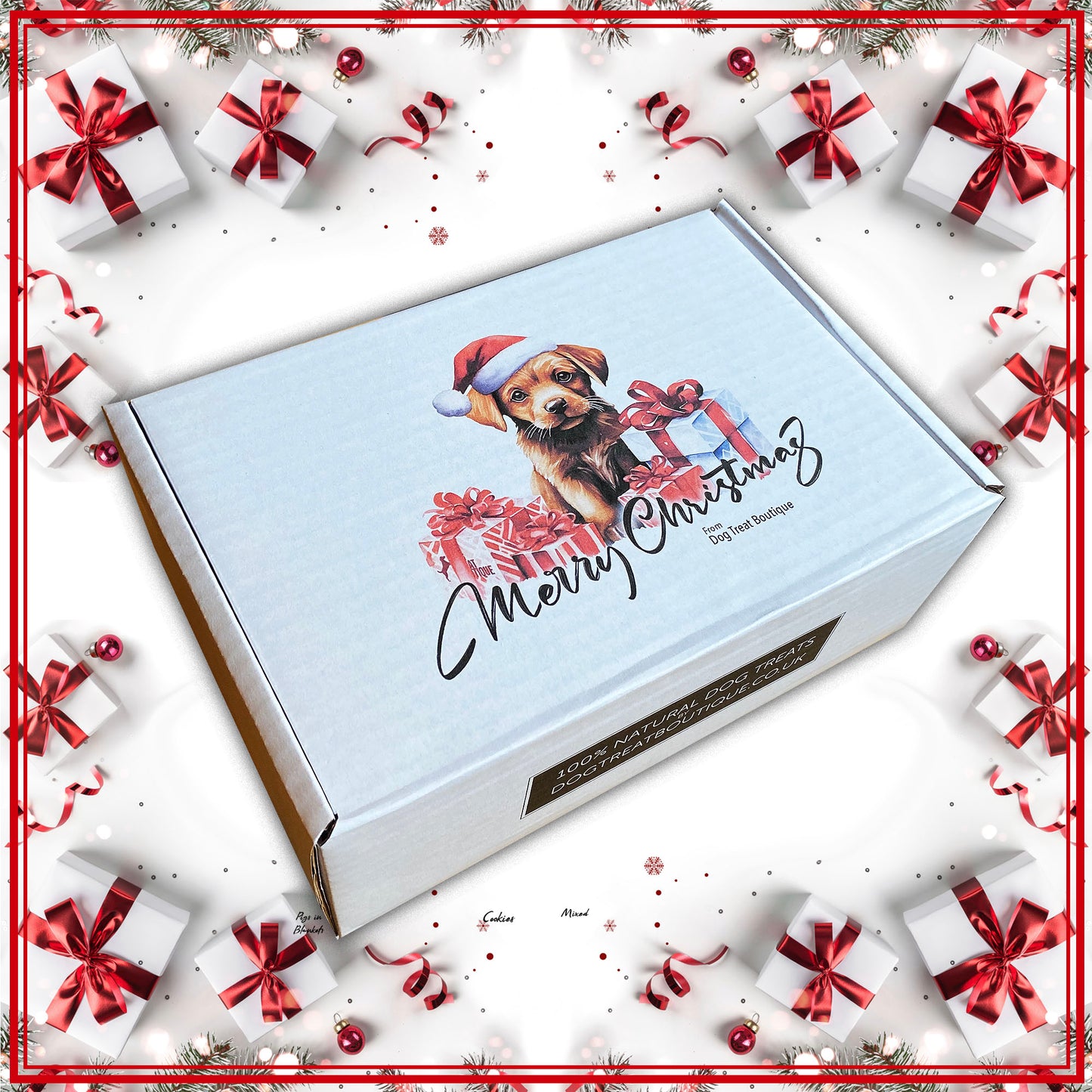 PRE ORDER ONLY - Christmas Chomp Box