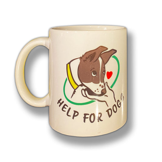 Help for Dogs Mug