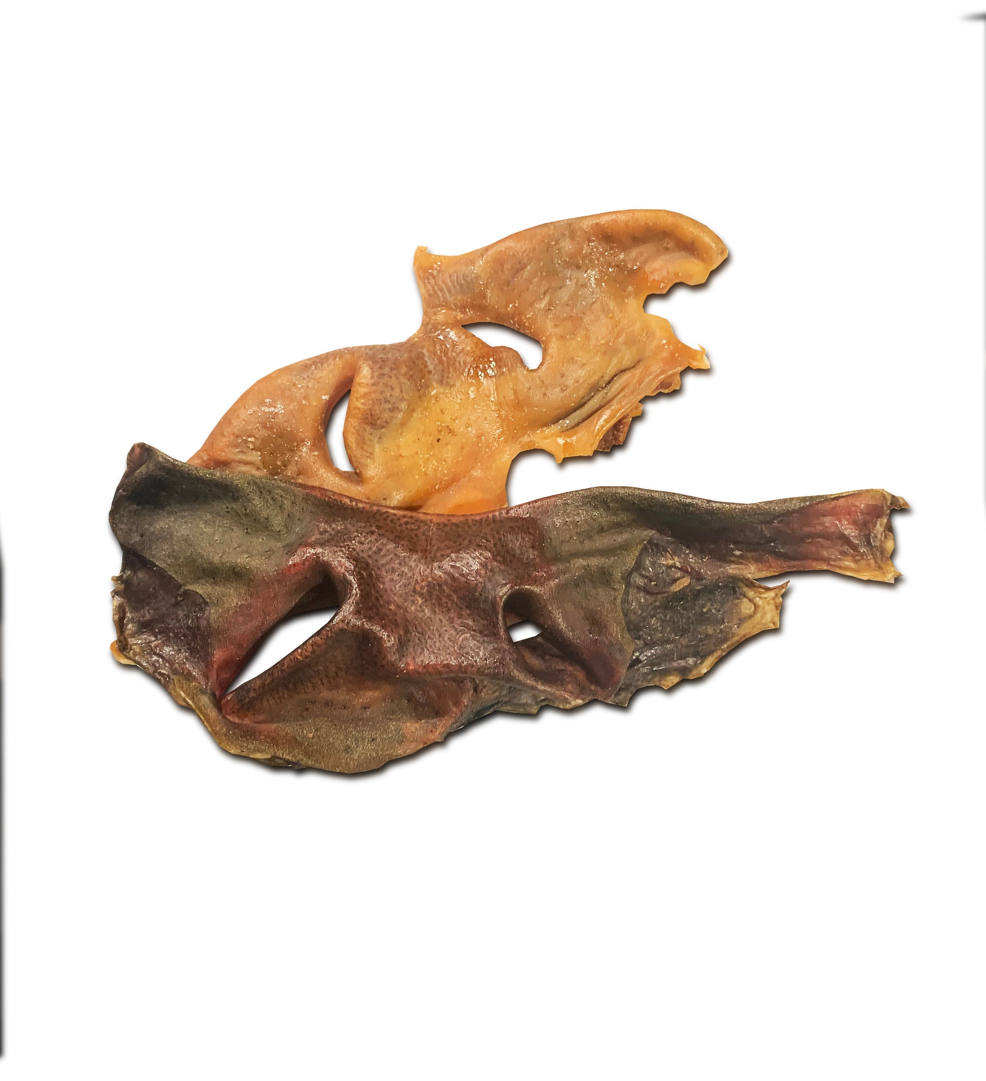 Picture of beef snouts without fur