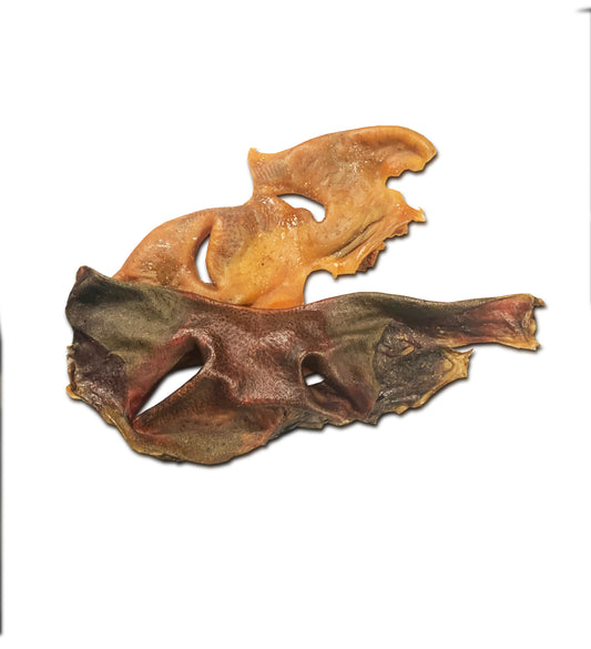 Picture of beef snouts without fur