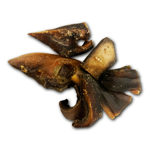 Picture of camel skin pieces