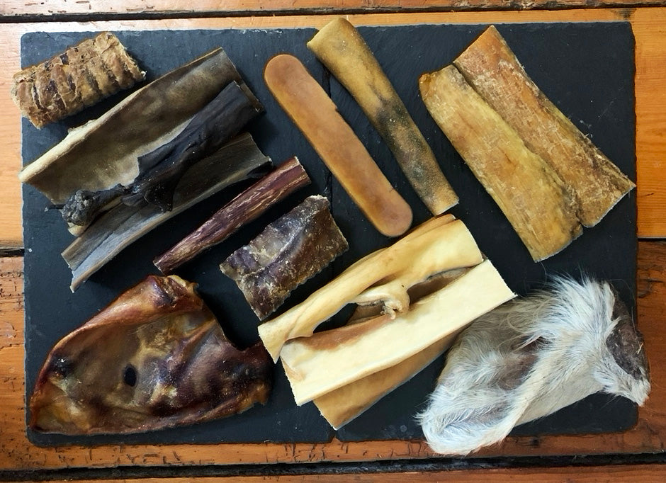 Picture of Heavy Chomper variety Box contents