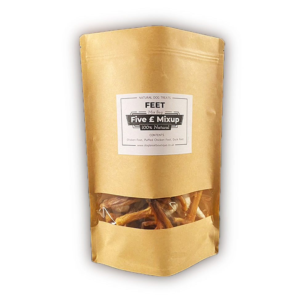 Five £ Mixup - Feet
