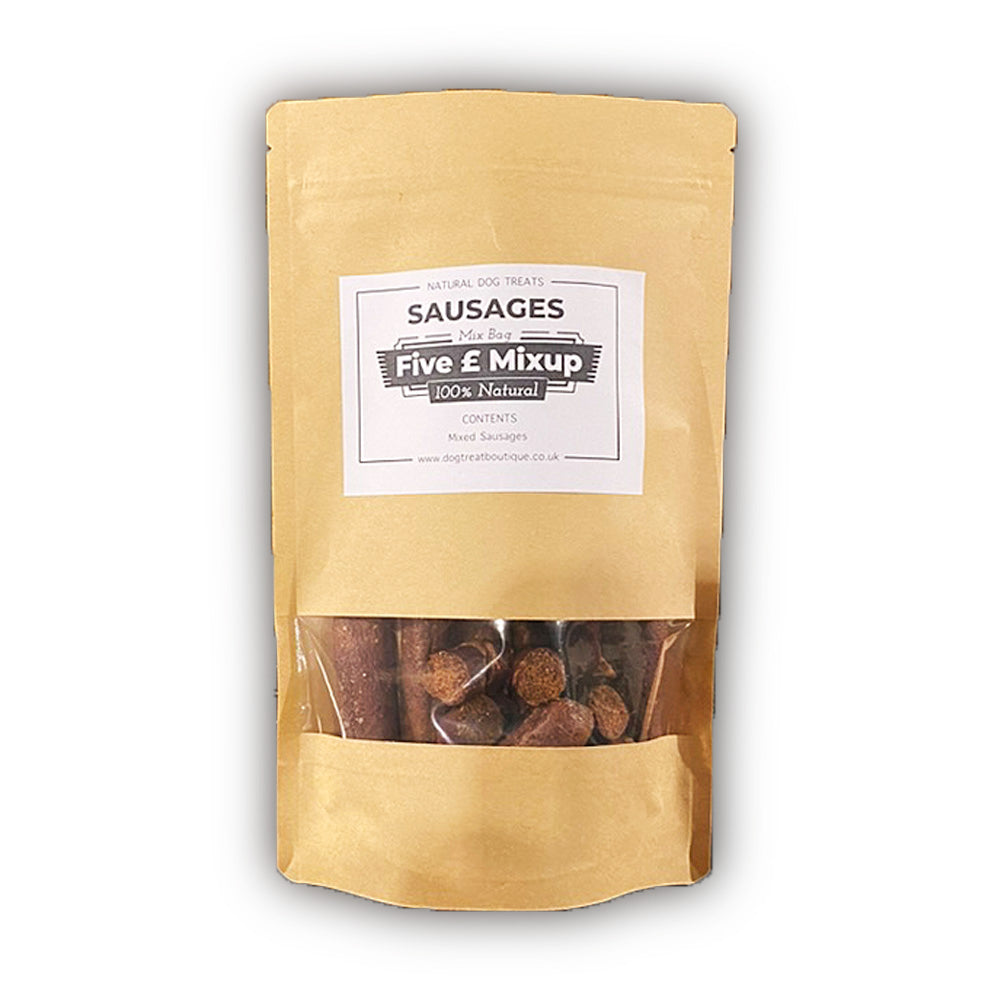 Five £ Mixup - Sausages
