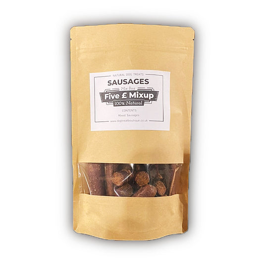 Five £ Mixup - Sausages