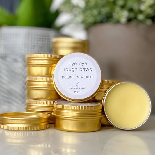 Bye Bye Rough Paws - Paw Balm 20ml