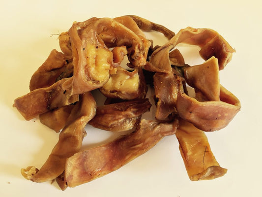 Pig Ear Pieces - 100g