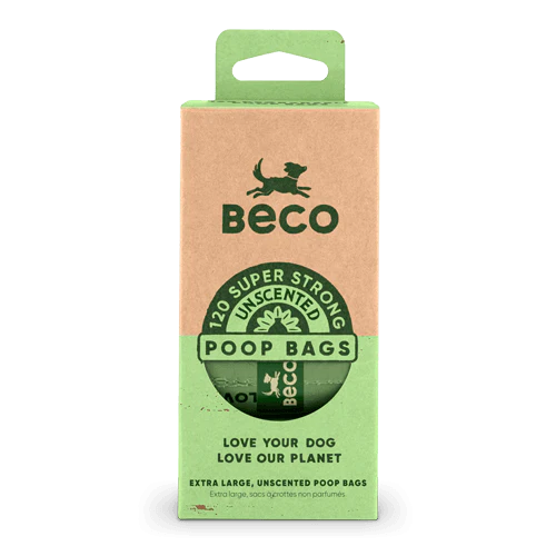 Beco Unscented Poop Bags - 120 pack