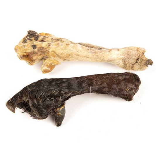 picture of Rolled beef skin with dewclaw