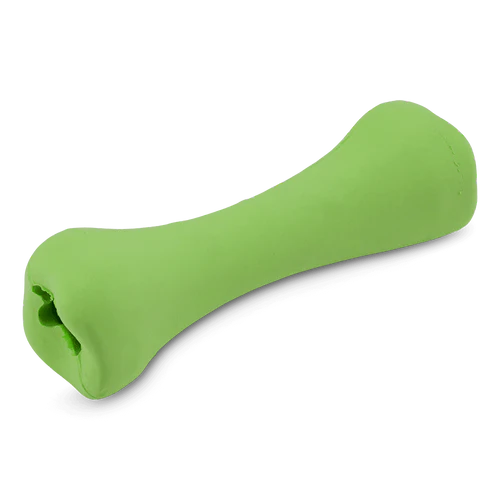 Natural Rubber Hollow Chew Bone - medium (17.5cm)