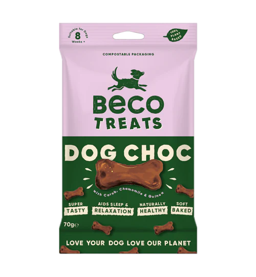 Carob, Chamomile & Quinoa Biscuits - 70g
