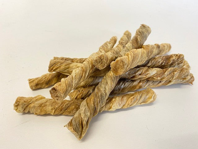 Twisted Bladder Sticks - 100g