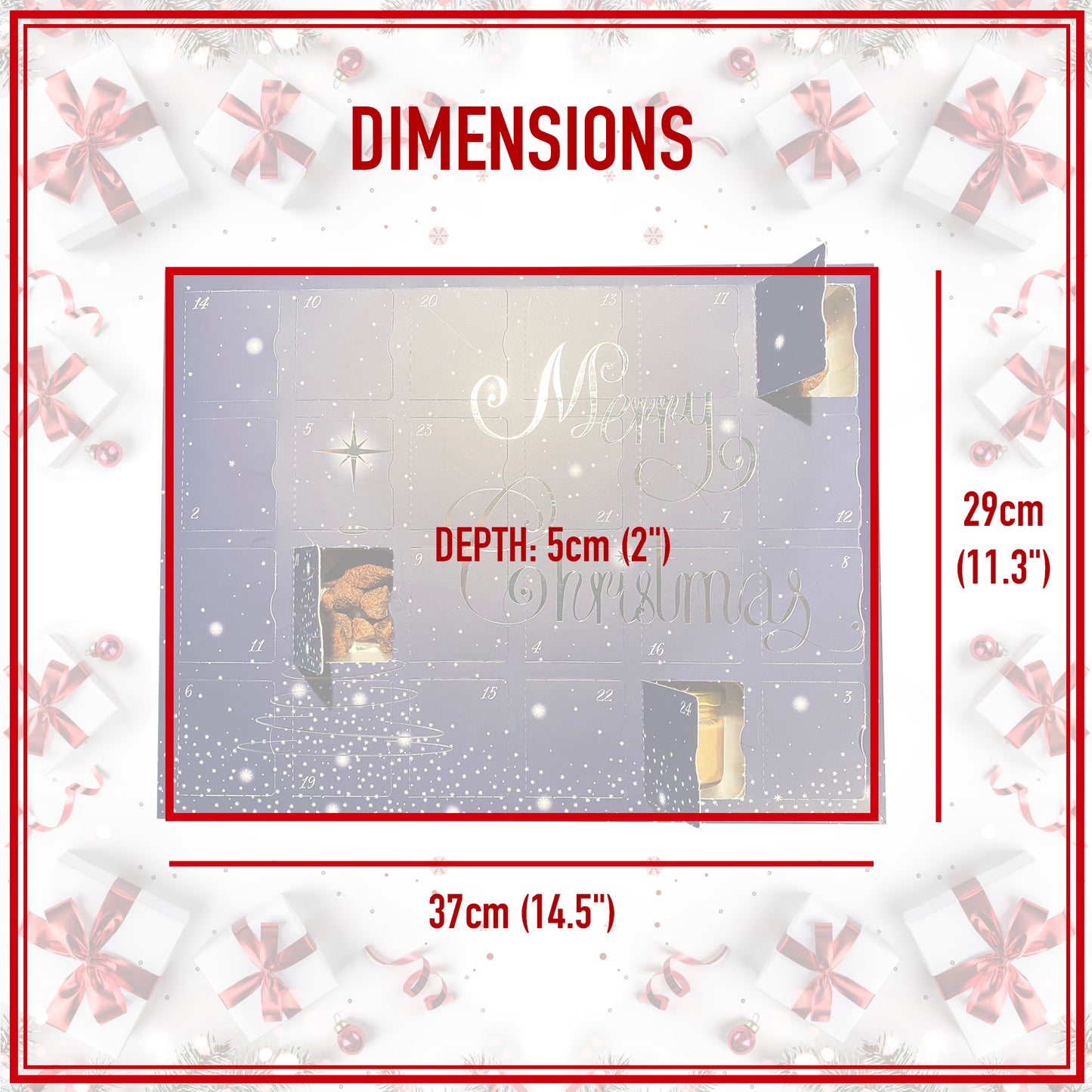 PRE ORDER ONLY - Christmas 24 day Advent Calendar