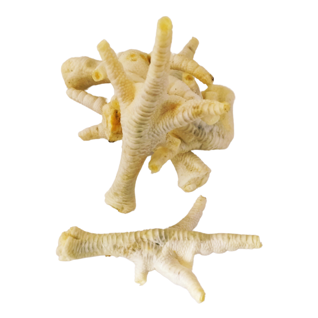 Picture of puffed chicken feet