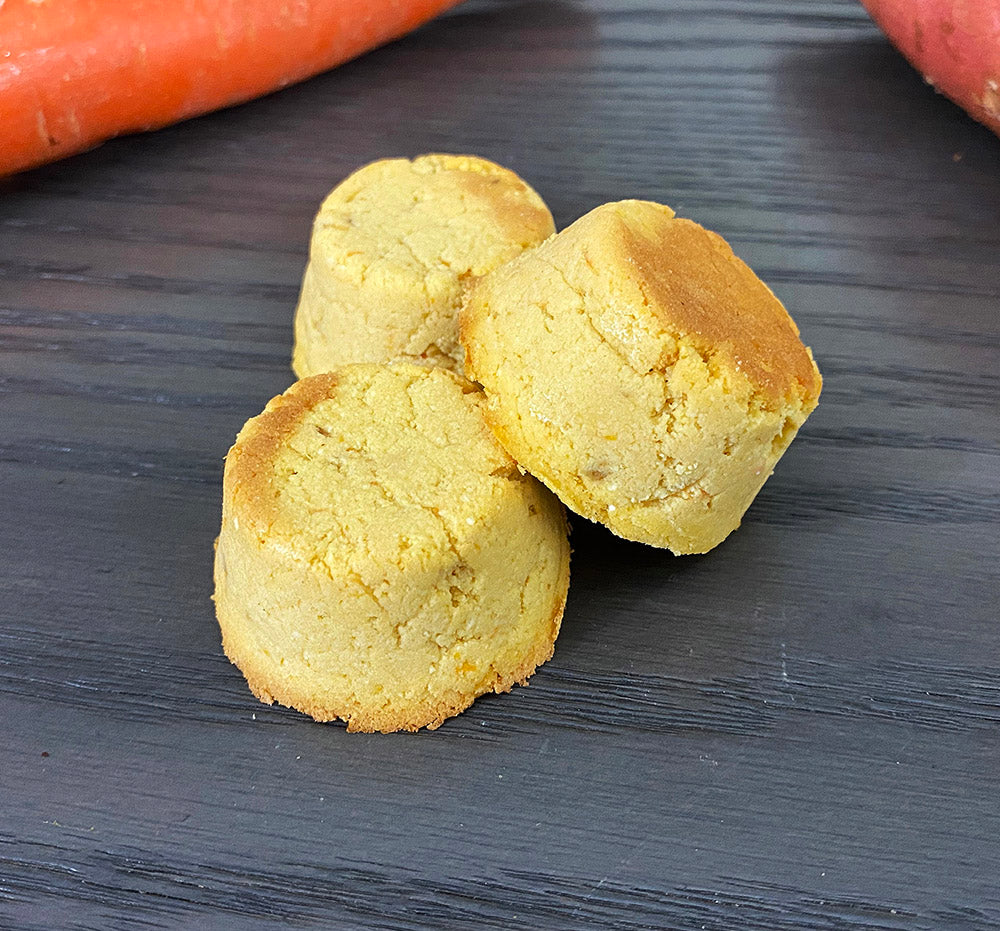 Carrot & Squash Biscuits
