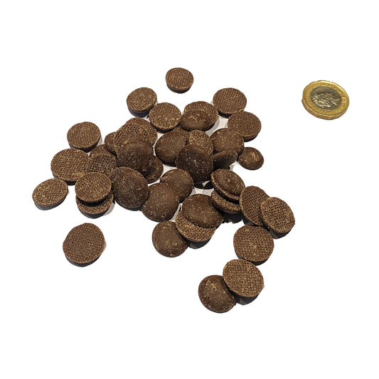 Chocolate Orange Buttons - 50g