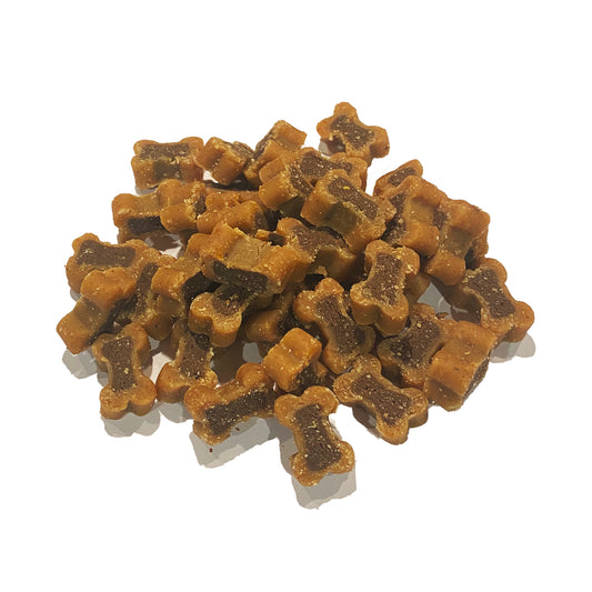 Duck & Orange Bones - 100g