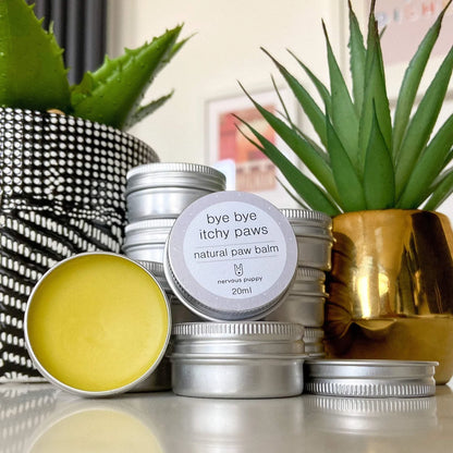 Bye Bye Itchy Paws - paw balm