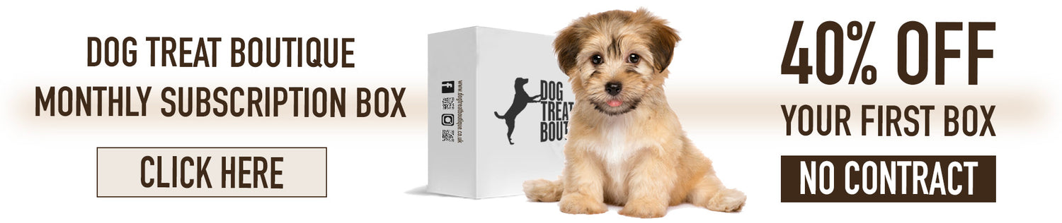 Natural Dog Treats Monthly Subscription Boxes - No Contract