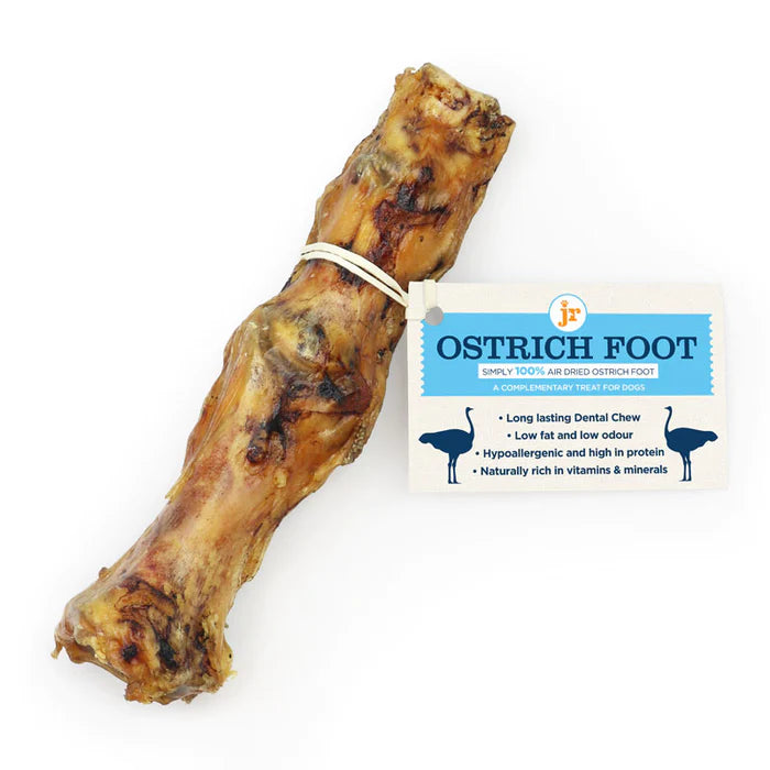 Ostrich Foot - approx 15-18cm Long