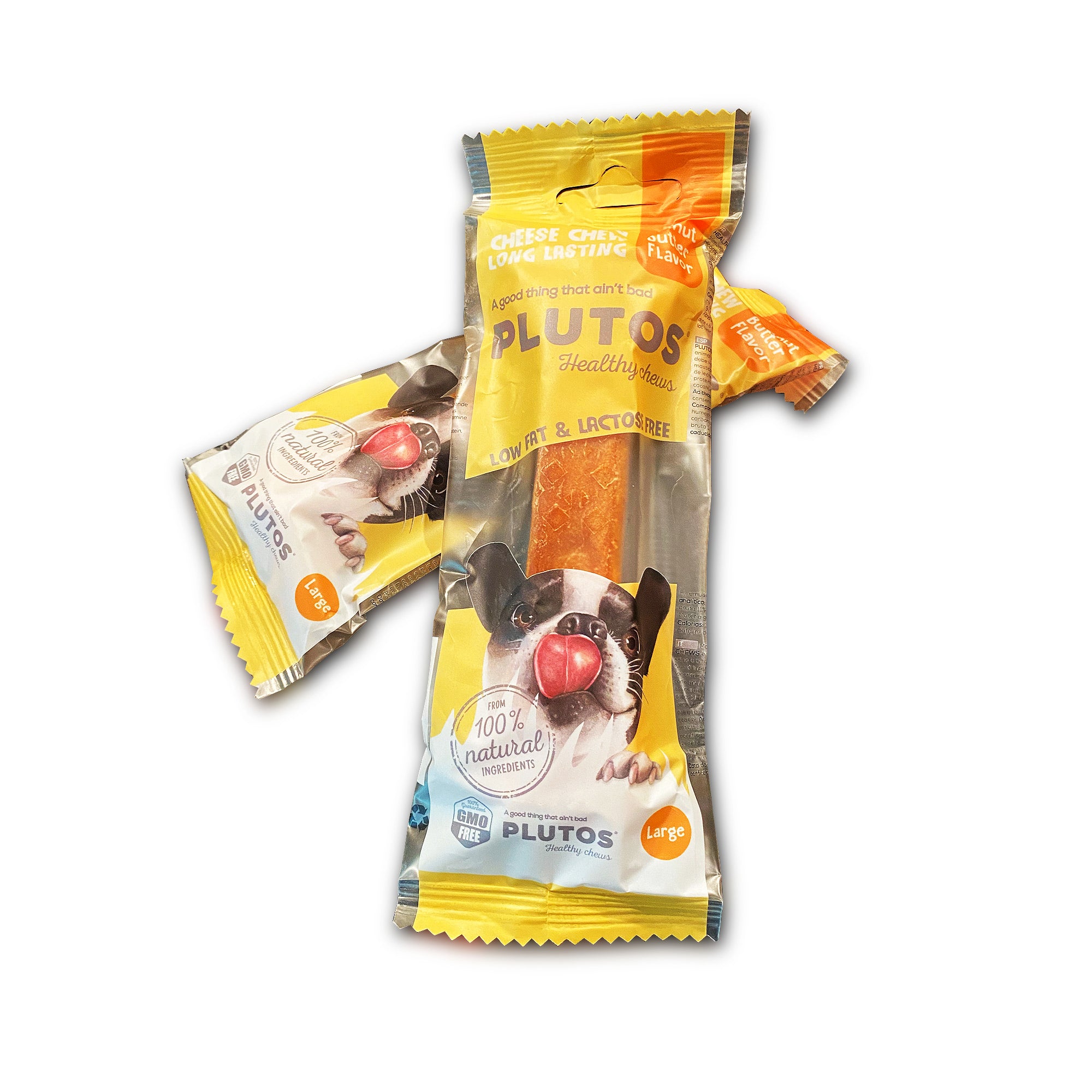 Orders pluto's healthy chews