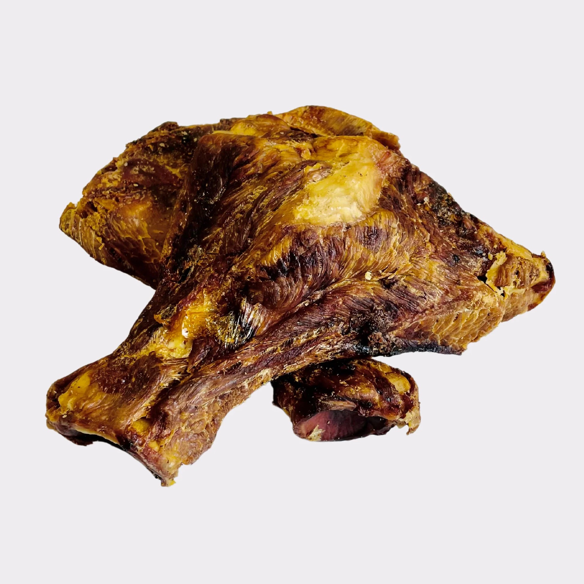 Is a pork shoulder shop bone safe for dogs