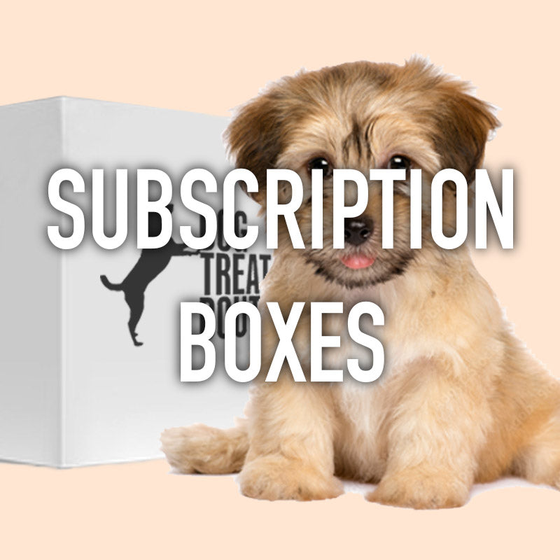 Natural Dog Treats Monthly Subscription Box