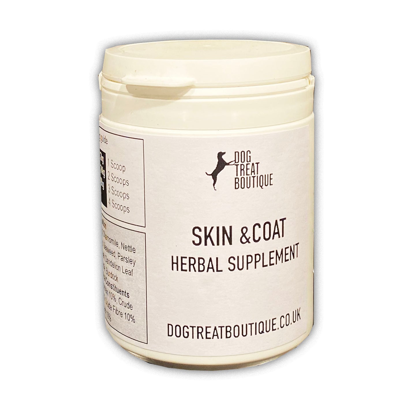 Skin and Coat Herbal Supplement - 100g